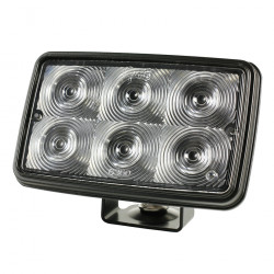 Image of Trilliant(R) Mini LED WhiteLightTM Work Lights, Spot, Hardwired - Clear from Grote. Part number: 63601