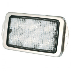 Image of Trilliant(R) Mini LED WhiteLightTM Work Lights, Flood, Hardwired, Flush Mount from Grote. Part number: 63610