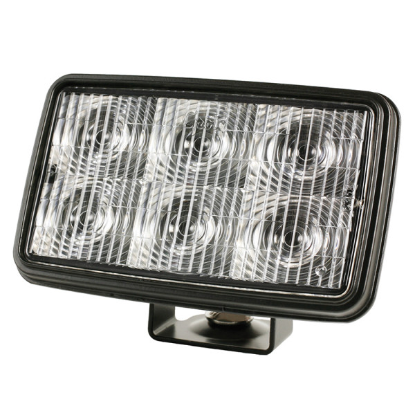 Image of CLEAR, WORK LAMP, LED, TRAPEZOID PATTERN from Grote. Part number: 63621