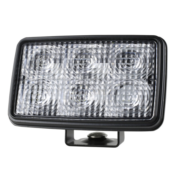 Image of LED WORK LAMP, FLOOD PATTERN, 24 VOLT from Grote. Part number: 63741