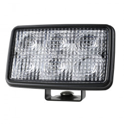 Image of LED WORK LAMP, FLOOD PATTERN, 24 VOLT from Grote. Part number: 63741