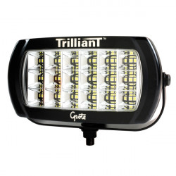 Image of Trilliant(R) LED Work Lights, w/ Reflector, Flood, Hardwired, 12-24V from Grote. Part number: 63E41