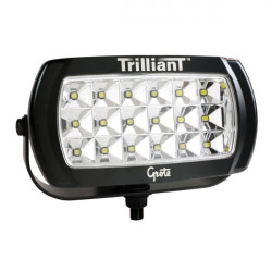 Image of Trilliant(R) LED Work Lights, w/ Reflector, Wide Flood, Hardwired, 12-24V from Grote. Part number: 63E51
