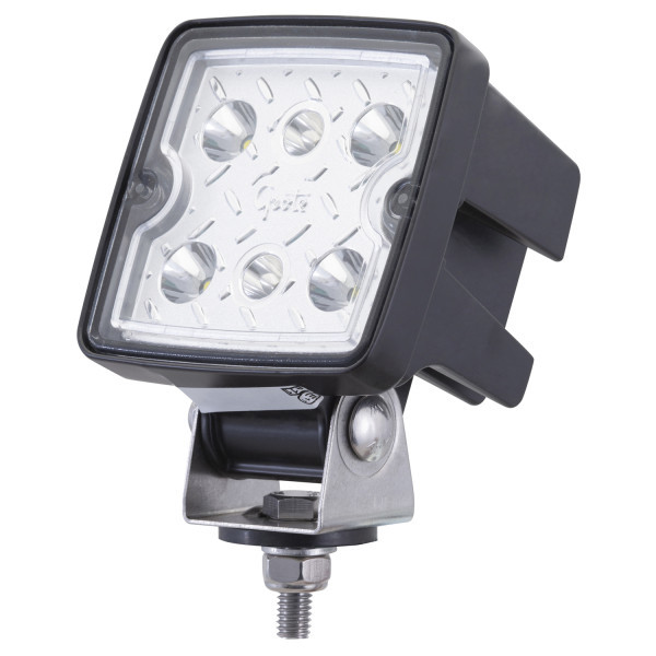 Image of FORWARD LIGHTING, TRILLIANT¨ CUBE, W/FLOOD REFLECTOR, DEUTSCH¨ CONNECTOR, 24 VOLT from Grote. Part number: 63K41
