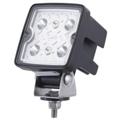 Image of FORWARD LIGHTING, TRILLIANT¨ CUBE, W/FLOOD REFLECTOR, DEUTSCH¨ CONNECTOR, 24 VOLT from Grote. Part number: 63K41