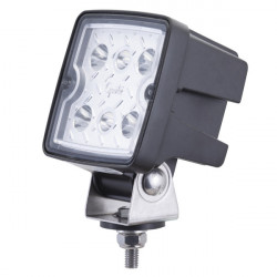 Image of FORWARD LIGHTING, TRILLIANT¨ CUBE, W/FLOOD REFLECTOR, AMP SUPER SEAL CONNECTOR, 12 VOLT from Grote. Part number: 63K51