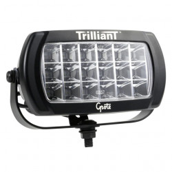Image of FORWARD LIGHTING, TRILLIANT® LED WORK LAMP, FLOOD PATTERN, W/REFLECTOR from Grote. Part number: 63N31