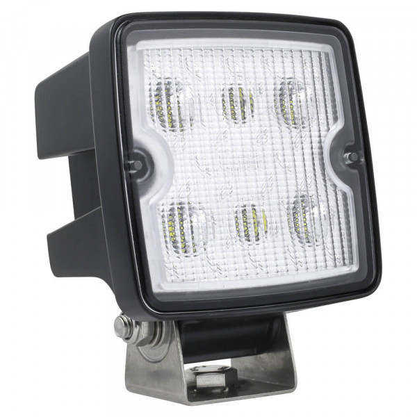 Image of Trilliant(R) Cube LED Work Lights, 3000 Lumens, Close Range, Deutsch, 9-32V from Grote. Part number: 63W61