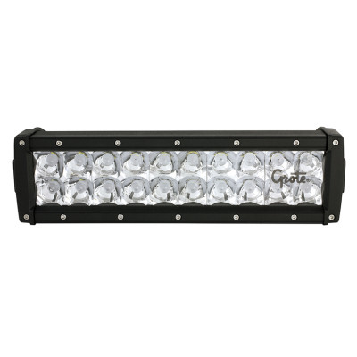 Image of LED Off-Road Light Bars, 10" Light Bar, Combination Flood/Spot, 12V/24V from Grote. Part number: 64J11