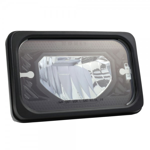 Image of LED Sealed Beam Headlights, 4x6 Heated LED Low Beam from Grote. Part number: 64J61-5