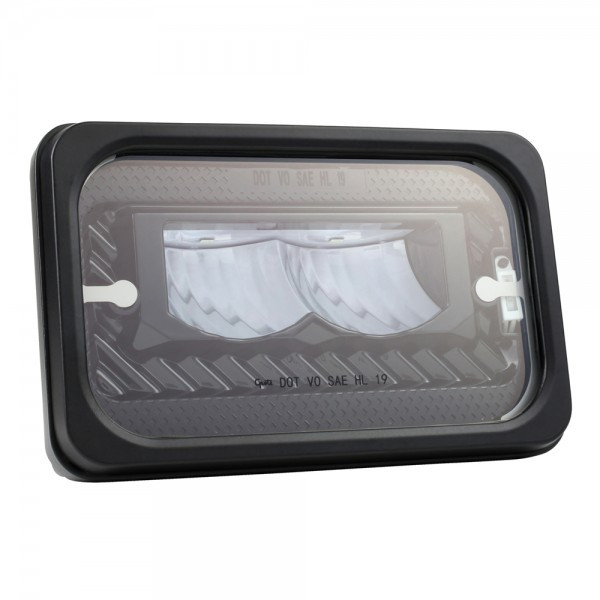 Image of LED Sealed Beam Headlights, 4x6 Heated LED High Beam from Grote. Part number: 64J71-5