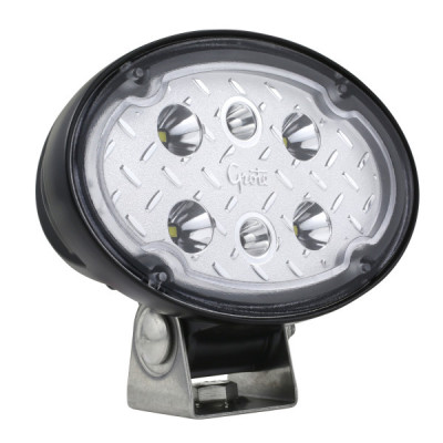 Image of Trilliant¨ Oval LED Work Lights, Long Range, 3000 Lumens, Hard Shell Superseal, 9-32V from Grote. Part number: 64W81