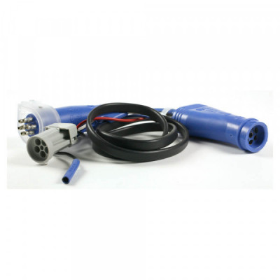 Image of ULTRA-BLUE-SEAL(R) Main Harness ABS Adapter, 12" Long from Grote. Part number: 66705