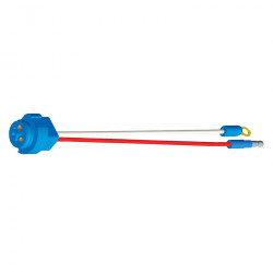 Image of Stop Tail Turn Two-Wire Plug-In Pigtails for Male Pin Lights, 10" Long from Grote. Part number: 66842