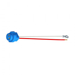 Image of Stop Tail Turn Two-Wire Plug-In Pigtails for Male Pin Lights, 11" Long from Grote. Part number: 67013