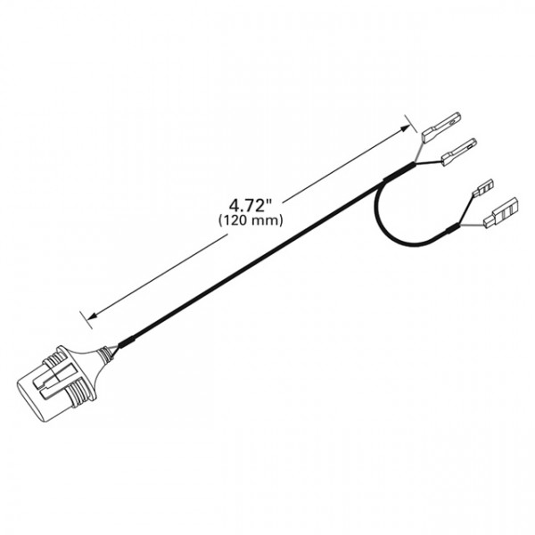 Image of H1 to 9005 Headlight Adapter from Grote. Part number: 68652