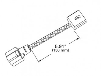 Image of Adapters and Harnesses, H4-9007 Adapter from Grote. Part number: 68691