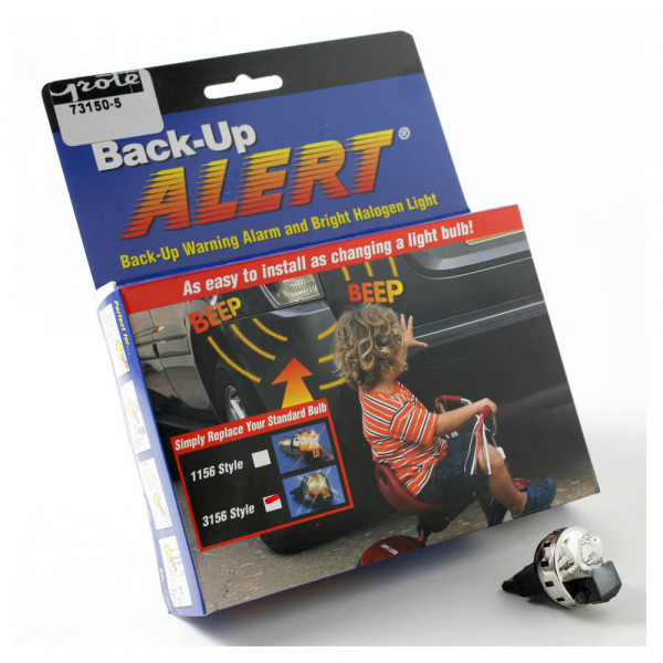 Image of Backup Alarms, Wedge Base (3156 replacement) from Grote. Part number: 73150-5