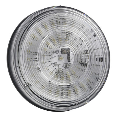 Image of 4" LED Strobe Lights, Clear from Grote. Part number: 77351