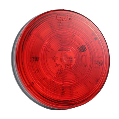 Image of 4" LED Strobe Lights, Red from Grote. Part number: 77352