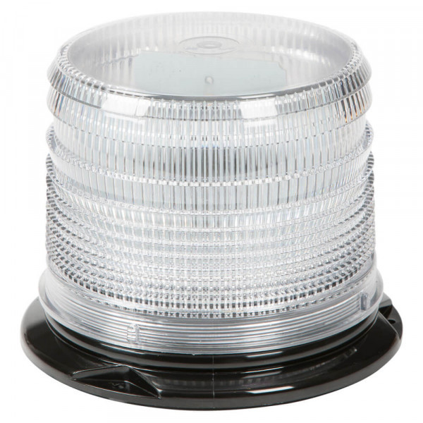 Image of EMERGENCY LIGHTING, AMBER/BLUE, LED BEACON S.A.E. CLASS I 12 TO 24 V LOW LENS from Grote. Part number: 78075