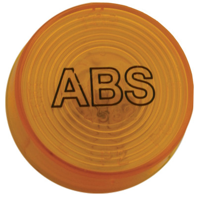 Image of ABS LAMP - CLR/MKR LMP,2.5",YEL,OPTIC LENS,ABS LAMP from Grote. Part number: 78343