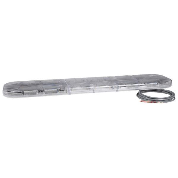 Image of TOWBAR 58" 10 LED AMBER STROBE WITH WORKLIGHTS AND STT from Grote. Part number: 79153