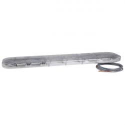 Image of TOWBAR 58" 10 LED AMBER STROBE WITH WORKLIGHTS AND STT from Grote. Part number: 79153
