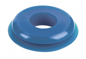 Image of Polyeurethane Seal,Small Face, Blue, Pk 100 from Grote. Part number: 81-0112-100B