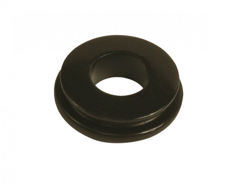 Image of Poly Seal Small Face Black 100 Pack from Grote. Part number: 81-0117-100BP