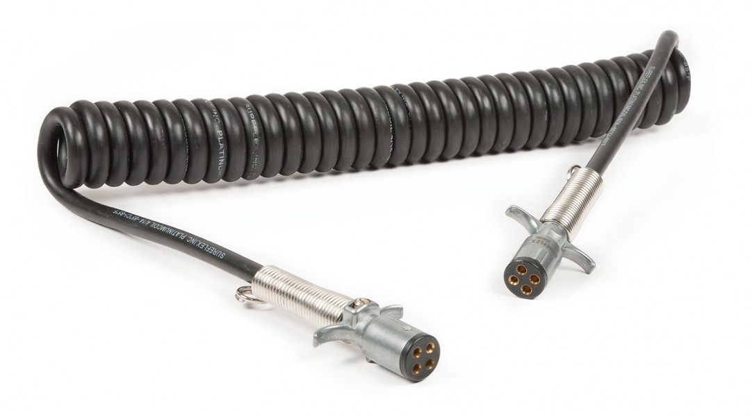 Image of Rv Power Cord, 10Ft., 4/14 Gauge W 12" Leads from Grote. Part number: 81-0410