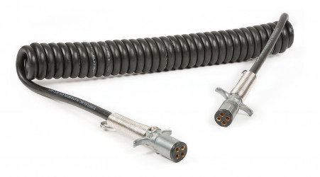 Image of Rv Power Cord, 10Ft., 4/14 Gauge W 12" Leads from Grote. Part number: 81-0410