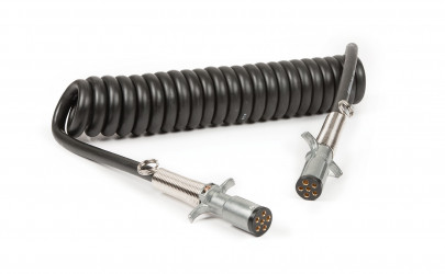 Image of Rv Power Cord, 12Ft., 6/14 Gauge W 12" Leads from Grote. Part number: 81-0612