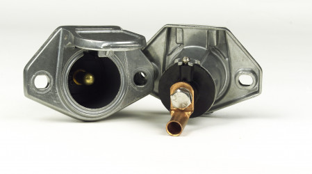Image of Socket, 1 Pole, Die Cast from Grote. Part number: 82-0851