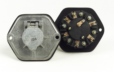 Image of Socketbreaker With 15A Circuit from Grote. Part number: 82-0854