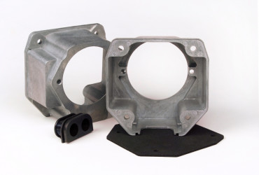 Image of Deep Nosebox, Zinc from Grote. Part number: 82-0859