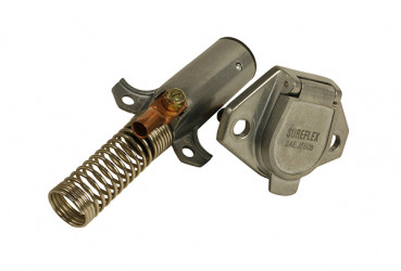 Image of Socket & Plug, 1 Pole Die Cast from Grote. Part number: 82-0950