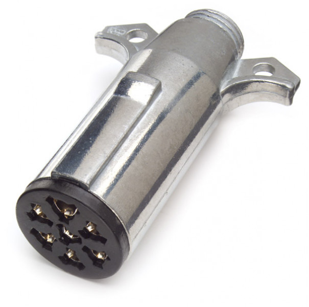 Image of Trailer Plug, 7 Pole, Die Cast from Grote. Part number: 82-1001