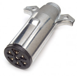 Image of Trailer Plug, 7 Pole, Die Cast from Grote. Part number: 82-1001