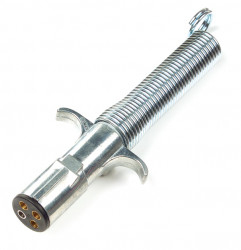 Image of 4 Pole Plug With Spring, Pk 1 from Grote. Part number: 82-1022