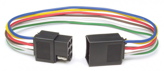Image of Square Head Connector, 6 Pole, 16 Ga from Grote. Part number: 82-1028