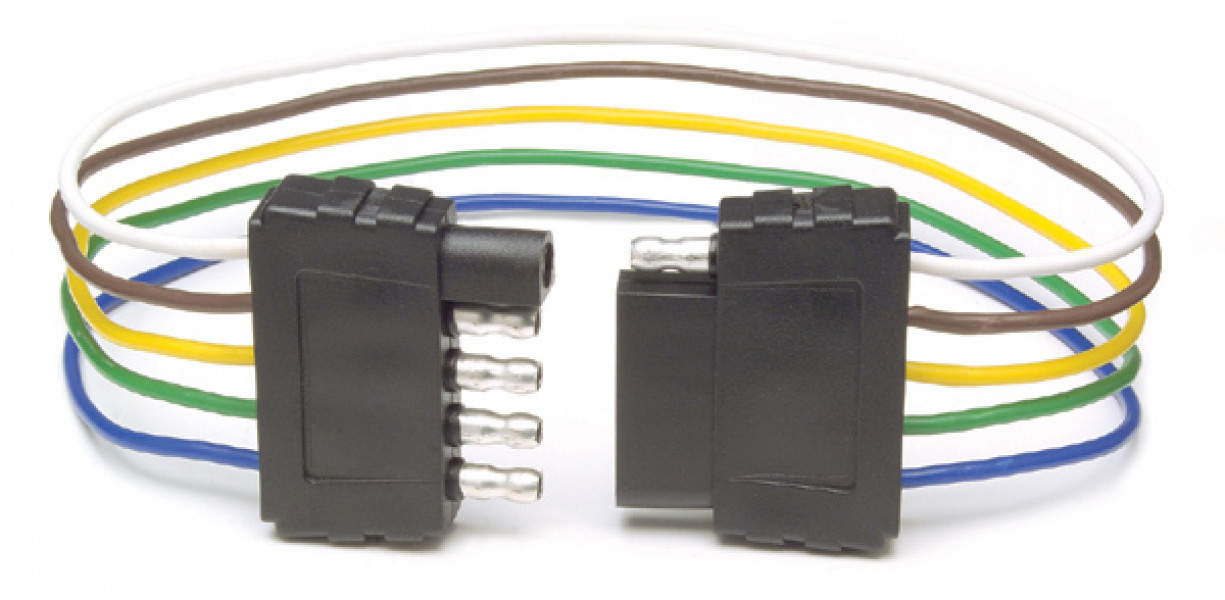 Image of Flat Connector, 5 Pole, 16 Ga from Grote. Part number: 82-1029