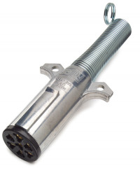 Image of Trailer Plug, 7 Pole, N.A., W/Guard, Die Cast from Grote. Part number: 82-1037