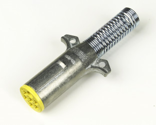Image of Trailer Plug, Iso, 7 Pole W Spring, Die Cast, Pk 1 from Grote. Part number: 82-1044