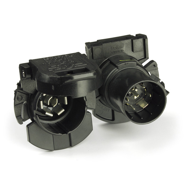 Image of Trailer Socket, 7 Way Rv ;  Twist In For Gm/Nissan, Pk 1 from Grote. Part number: 82-1059