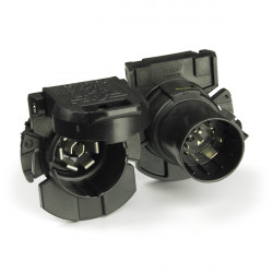 Image of Trailer Socket, 7 Way Rv ;  Twist In For Gm/Nissan, Pk 1 from Grote. Part number: 82-1059