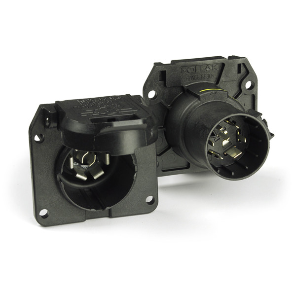 Image of Trailer Socket, 7 Way Rv For Ford, Pk 1 from Grote. Part number: 82-1060