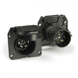 Image of Trailer Socket, 7 Way Rv For Ford, Pk 1 from Grote. Part number: 82-1060