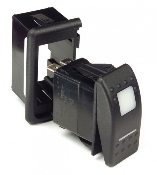 Image of Rocker Mounting Panel, For Sealed Rocker, Middle Unit, Pk 1 from Grote. Part number: 82-1916