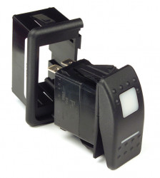 Image of Rocker Mounting Panel, For Sealed Rocker, Middle Unit, Pk 1 from Grote. Part number: 82-1916
